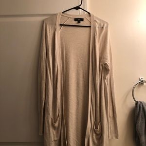Long cardigan